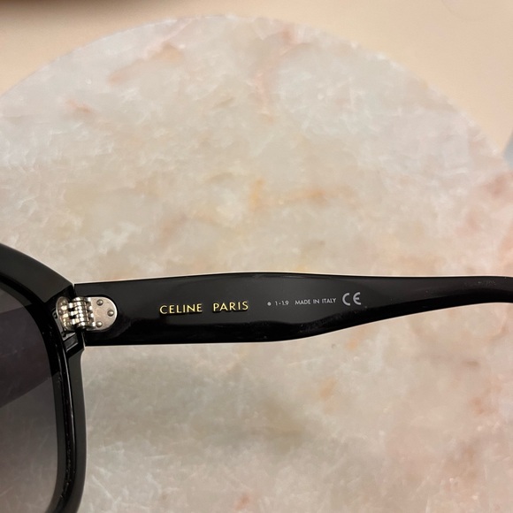 Authentic Oversize Celine Sunglasses - Picture 10 of 11